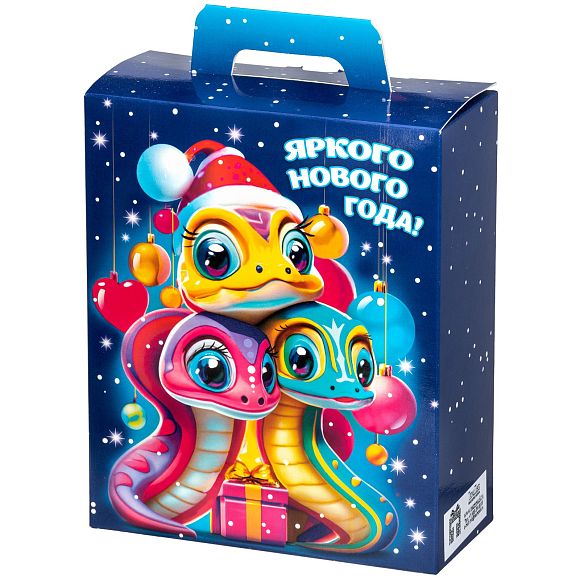 Сладкий новогодний подарок Дружная семейка