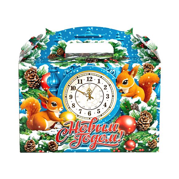 Сладкий новогодний подарок Время чудес
