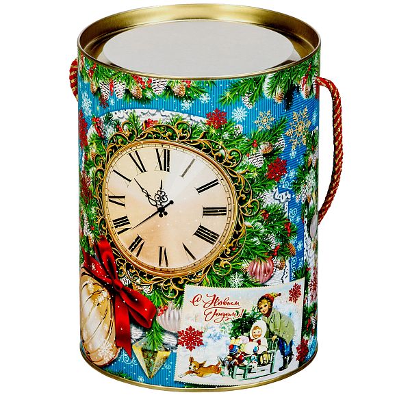 Сладкий новогодний подарок Туба Часики