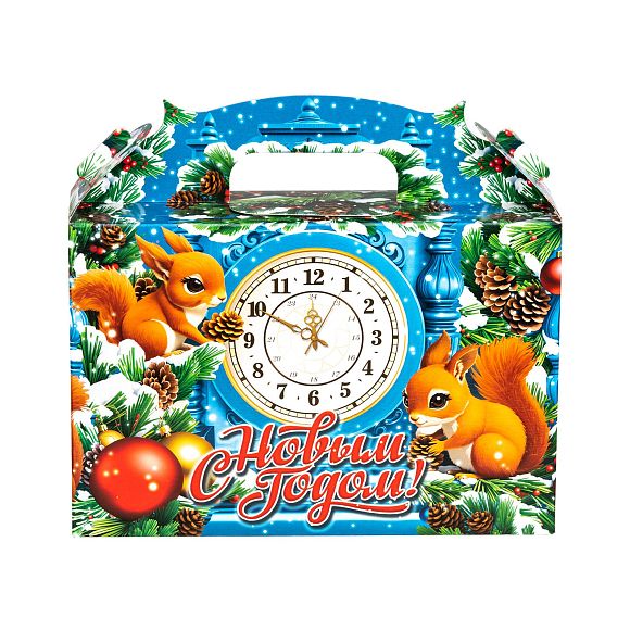 Сладкий новогодний подарок Время чудес