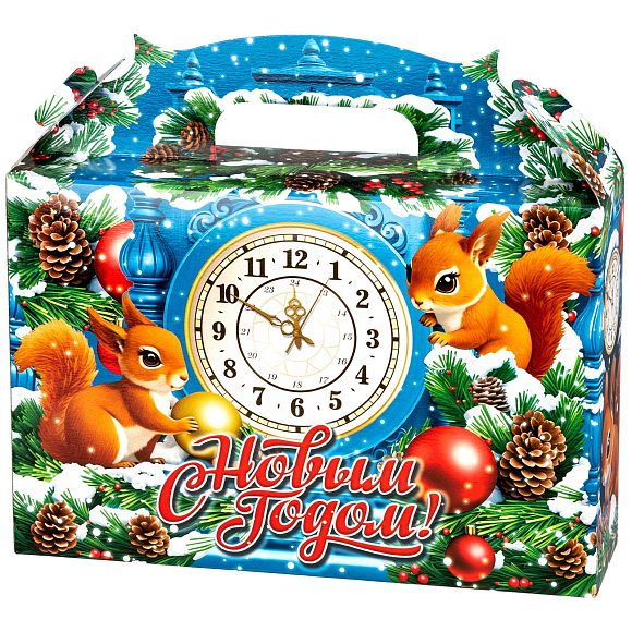 Сладкий новогодний подарок Время чудес