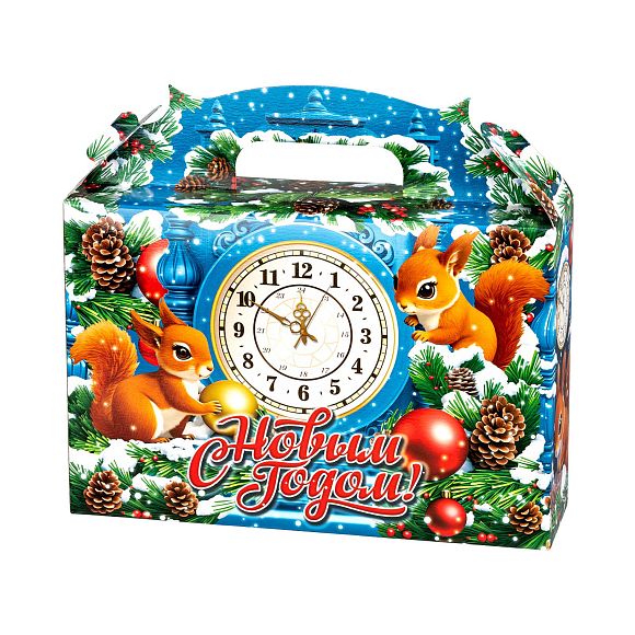 Сладкий новогодний подарок Время чудес